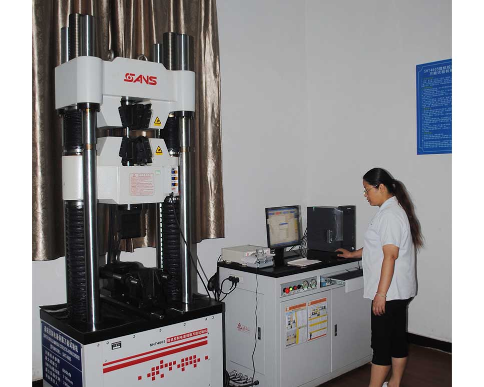 微機(jī)控制電液伺服萬能試驗機(jī)